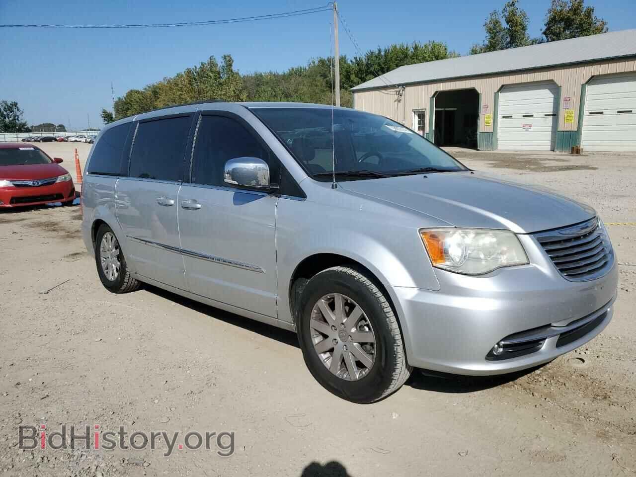 2011 CHRYSLER MINIVAN - VIN: 2A4RR8DG1BR614111 - Фото 4