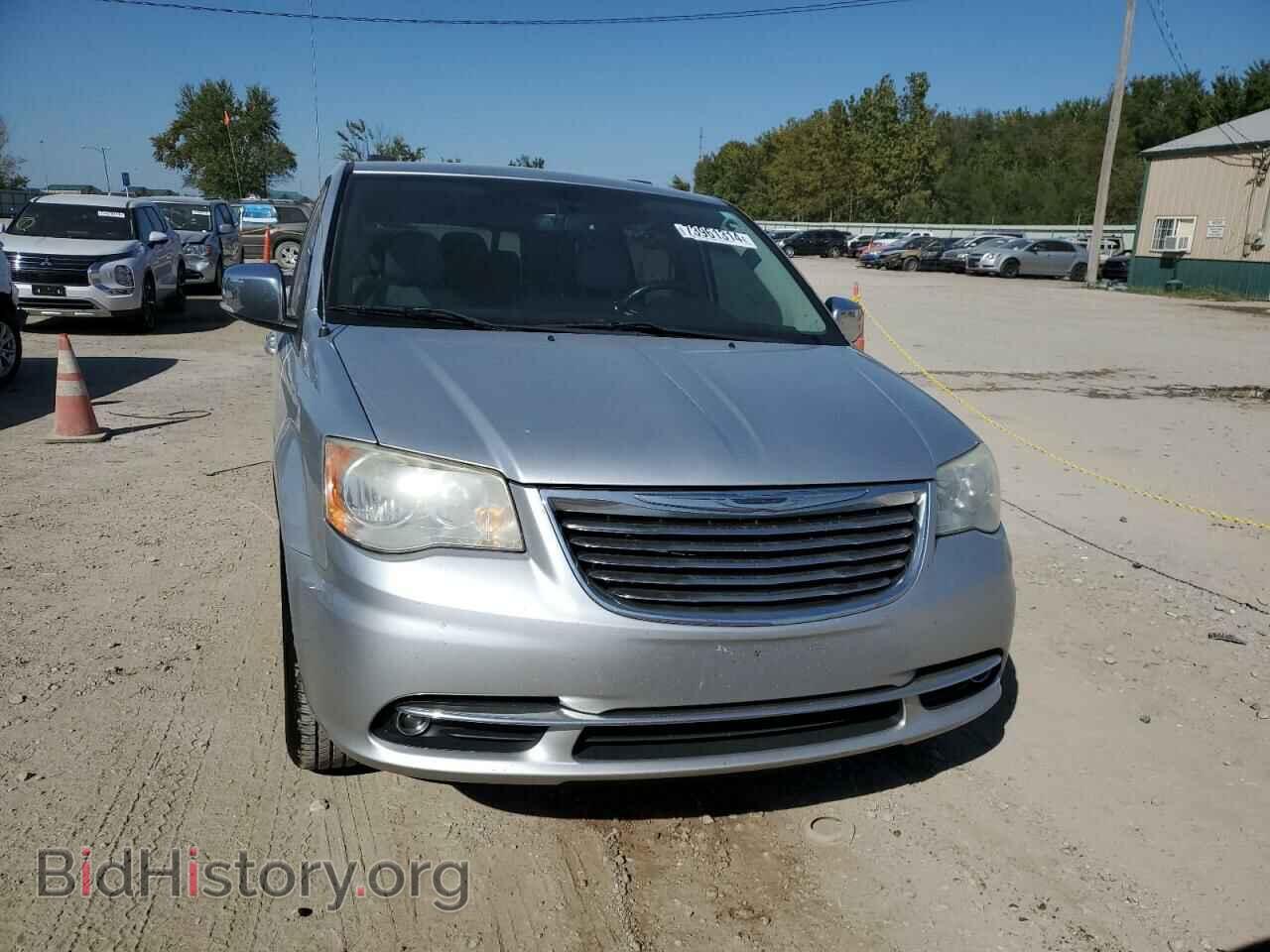 2011 CHRYSLER MINIVAN - VIN: 2A4RR8DG1BR614111 - Фото 5