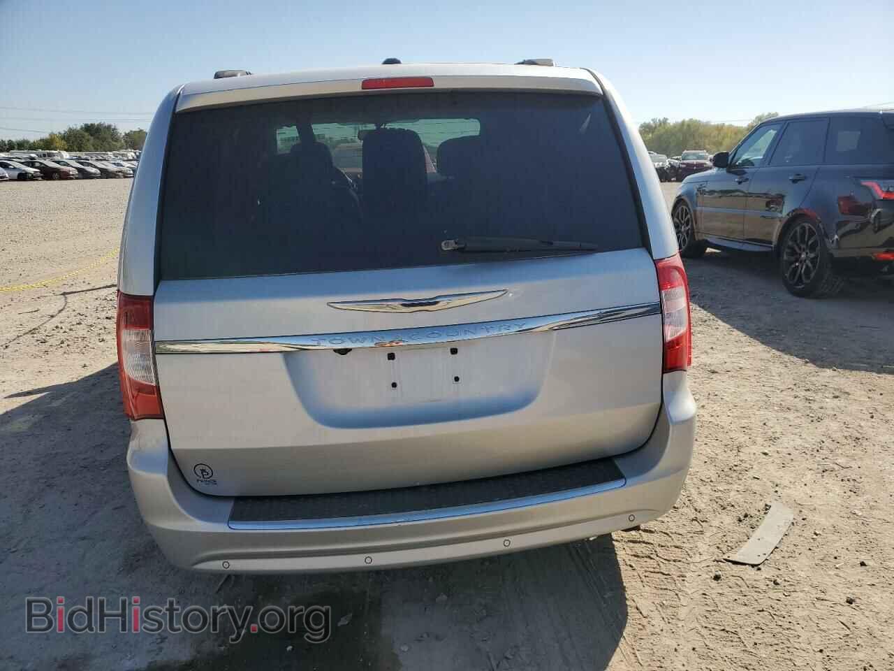 2011 CHRYSLER MINIVAN - VIN: 2A4RR8DG1BR614111 - Фото 6