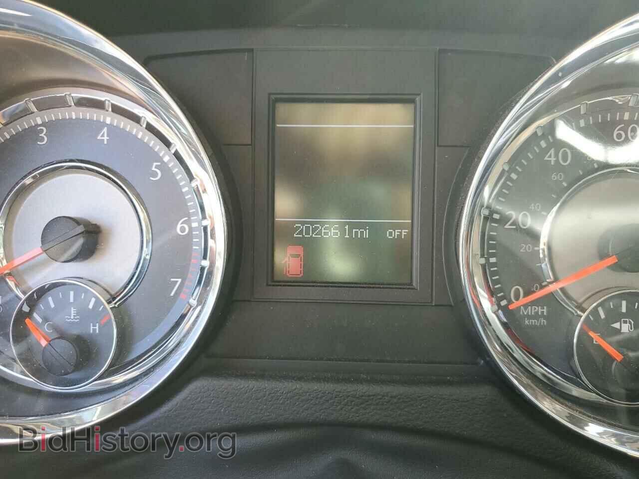 2011 CHRYSLER MINIVAN - VIN: 2A4RR8DG1BR614111 - Фото 9