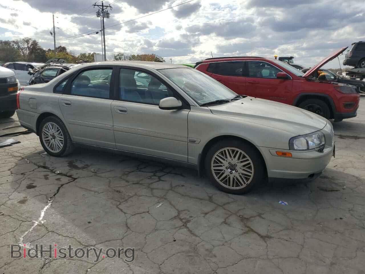 2002 VOLVO S80 - VIN: YV1TS92D921277460 - Photo 4