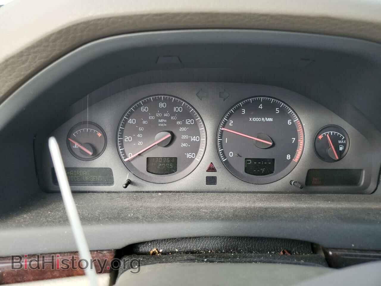2002 VOLVO S80 - VIN: YV1TS92D921277460 - Photo 9