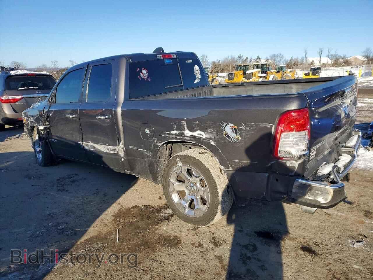 2019 RAM 1500 - VIN: 1C6SRFBT7KN922240 - Фото 2
