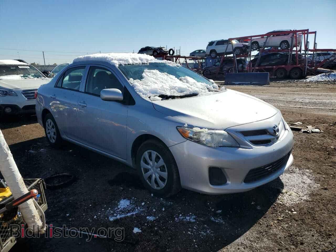 2012 TOYOTA COROLLA - VIN: 2T1BU4EE0CC850424 - Фото 4