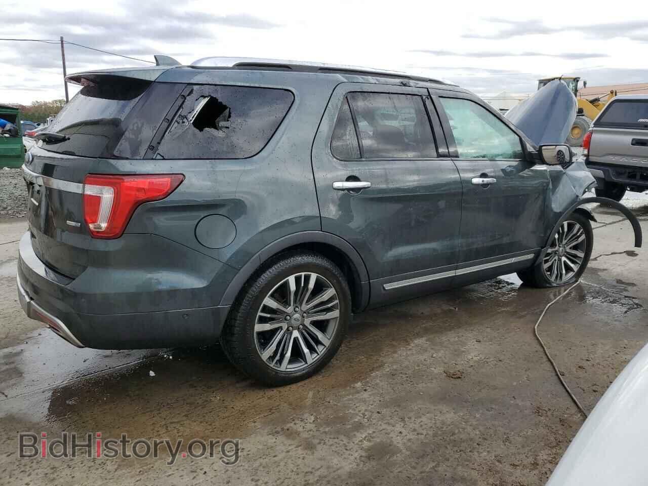 2016 FORD EXPLORER - VIN: 1FM5K8HT4GGB68699 - Фото 3