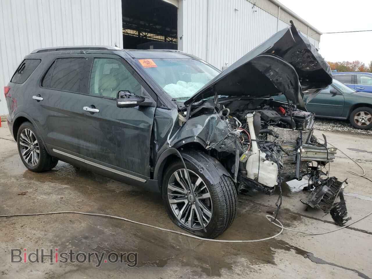 2016 FORD EXPLORER - VIN: 1FM5K8HT4GGB68699 - Фото 4