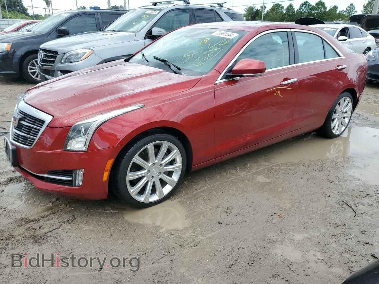 Фотография 1G6AL5SX8F0105657 - CADILLAC ATS 2015