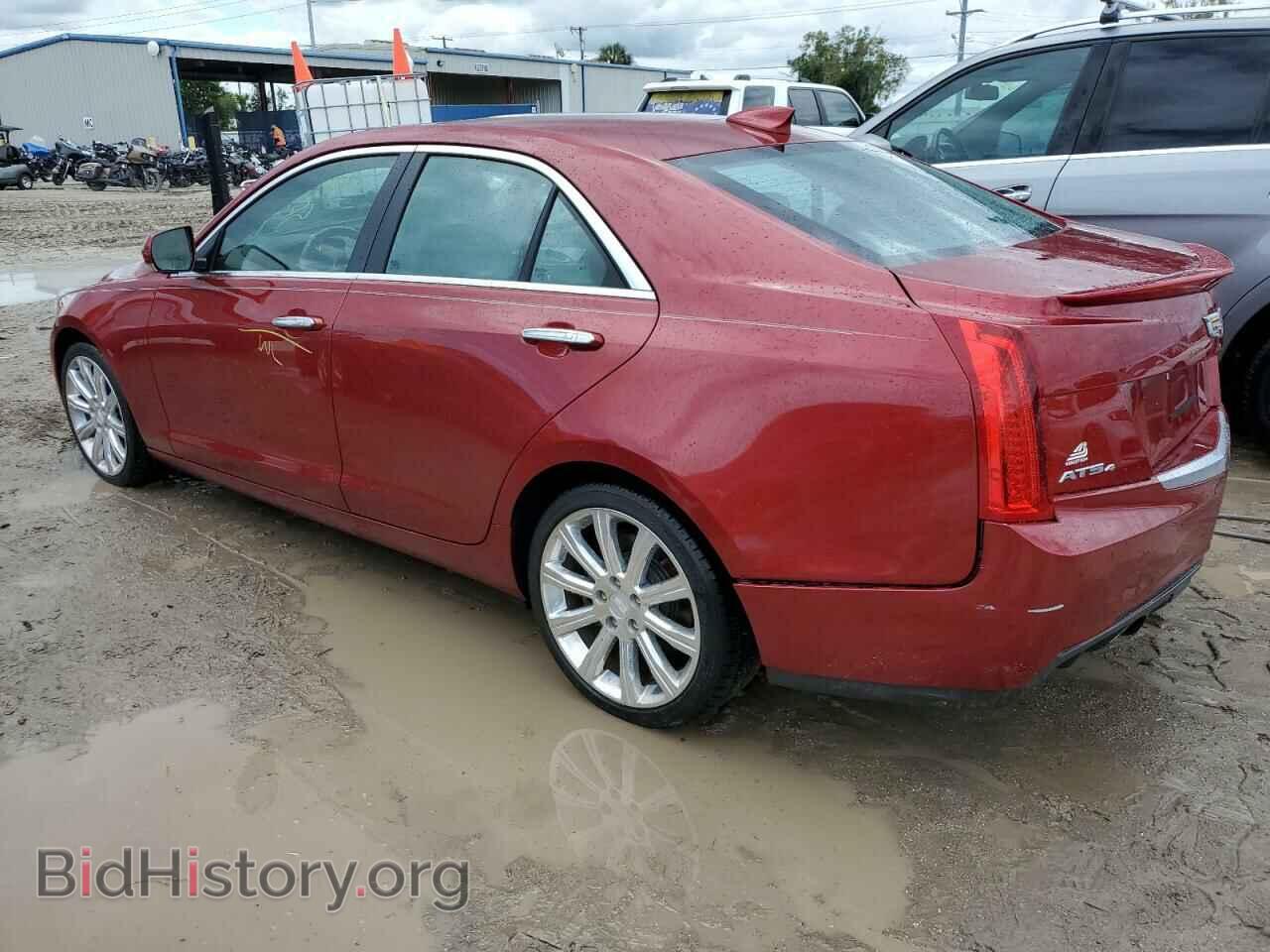 2015 CADILLAC ATS - VIN: 1G6AL5SX8F0105657 - Фото 2