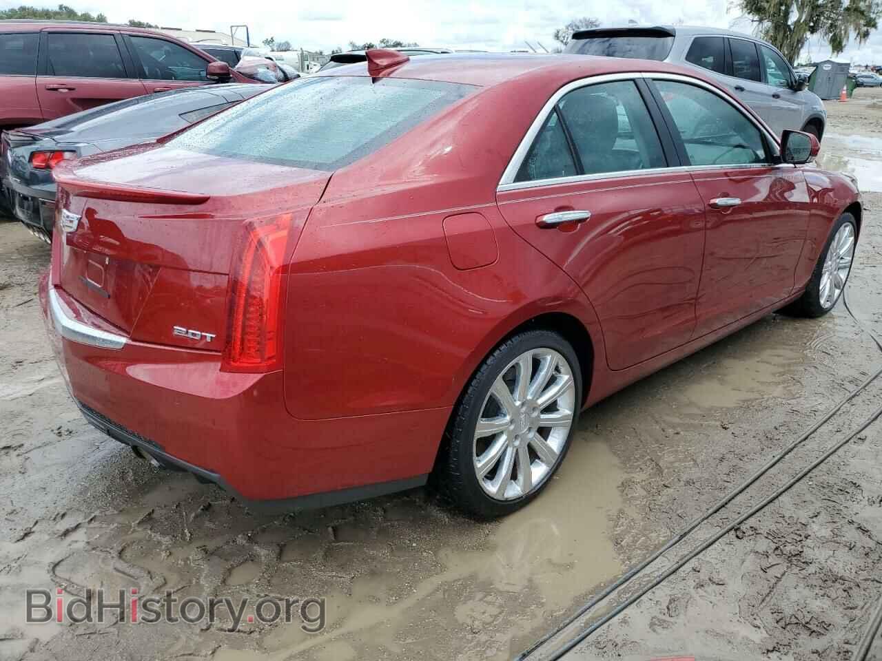 2015 CADILLAC ATS - VIN: 1G6AL5SX8F0105657 - Фото 3