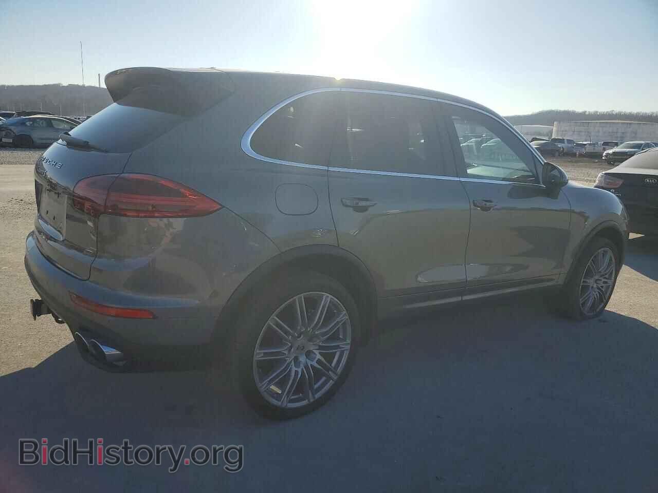 2016 PORSCHE CAYENNE - VIN: WP1AB2A27GLA93648 - Фото 3