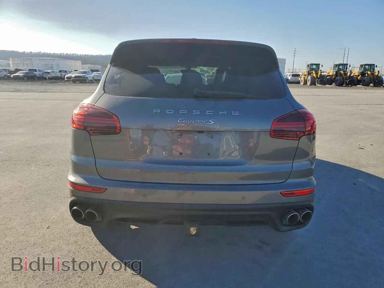 2016 PORSCHE CAYENNE - VIN: WP1AB2A27GLA93648 - Фото 6