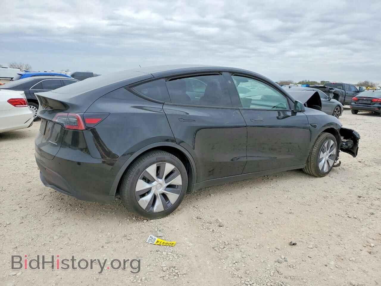 2023 TESLA MODEL Y - VIN: 7SAYGDEE3PA143160 - Фото 3