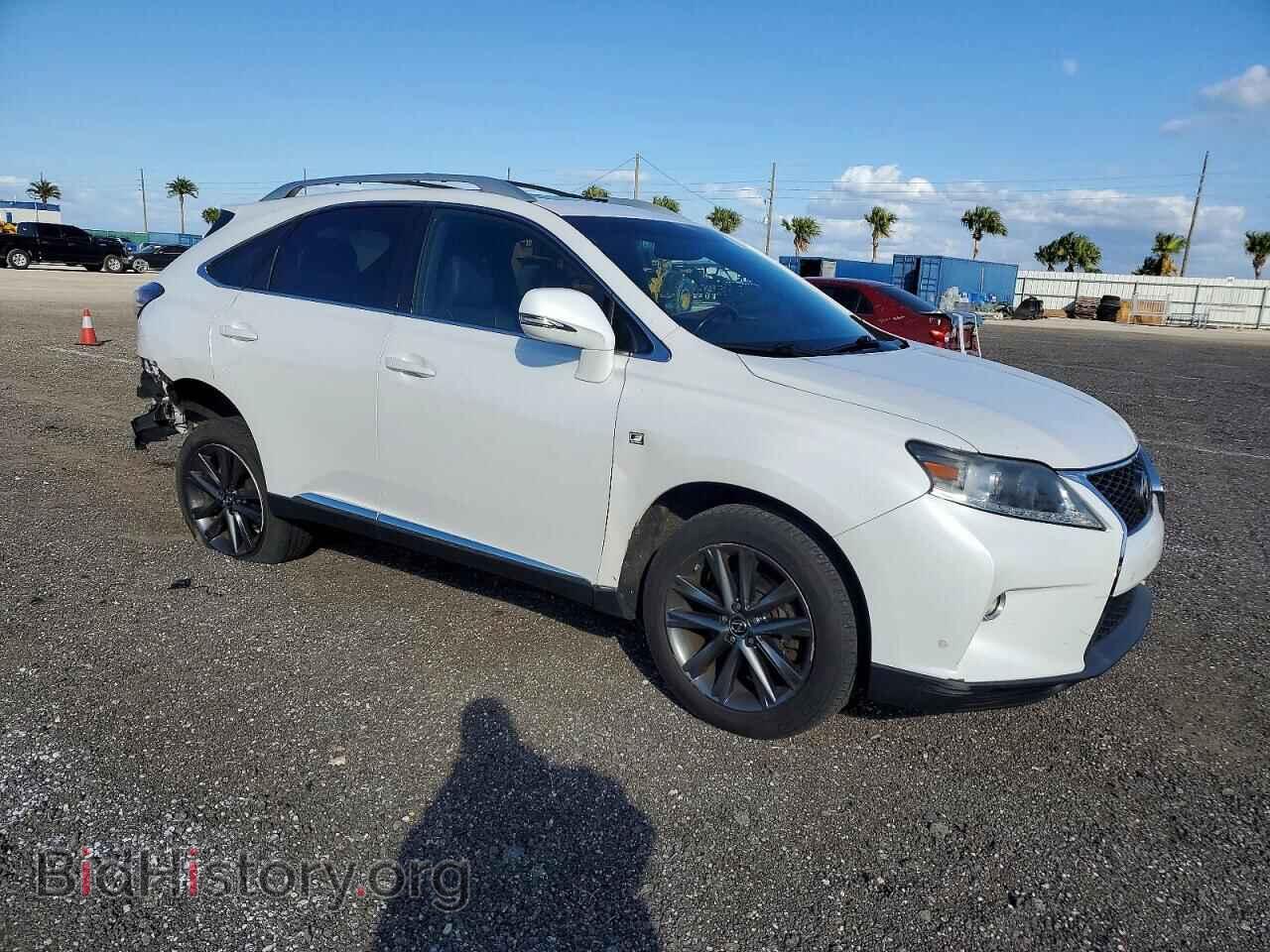 2013 LEXUS RX350 - VIN: 2T2BK1BA4DC169055 - Photo 4
