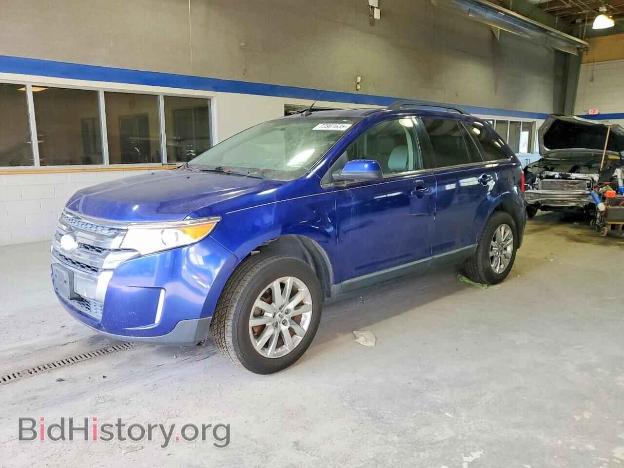 Фотография 2FMDK4KC3EBA34929 - FORD EDGE 2014