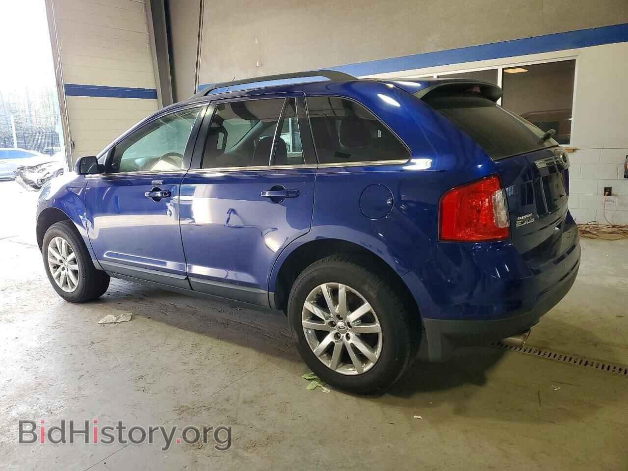 2014 FORD EDGE - VIN: 2FMDK4KC3EBA34929 - Фото 2