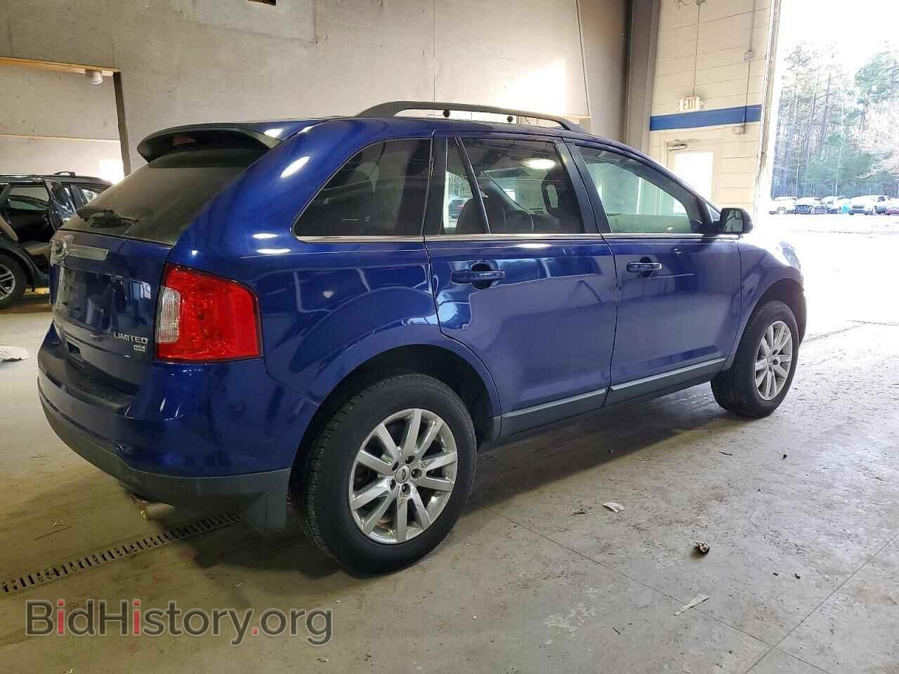 2014 FORD EDGE - VIN: 2FMDK4KC3EBA34929 - Фото 3