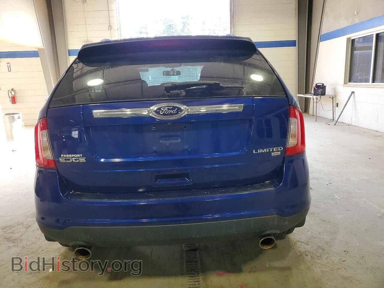 2014 FORD EDGE - VIN: 2FMDK4KC3EBA34929 - Фото 6