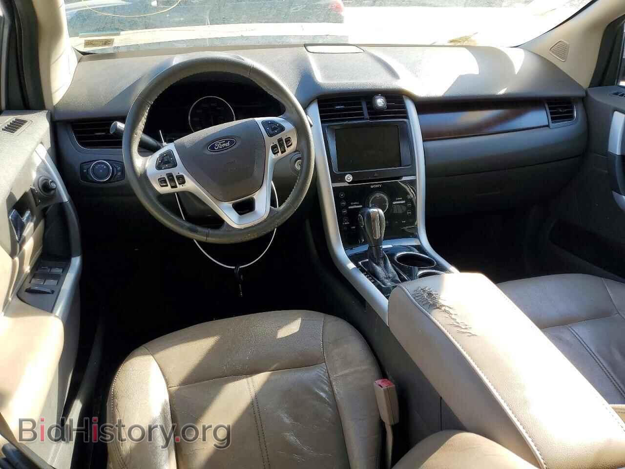 2014 FORD EDGE - VIN: 2FMDK4KC3EBA34929 - Фото 8