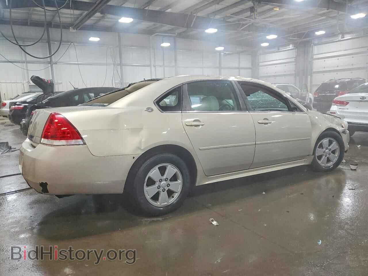 2009 CHEVROLET IMPALA - VIN: 2G1WT57NX91231918 - Фото 3
