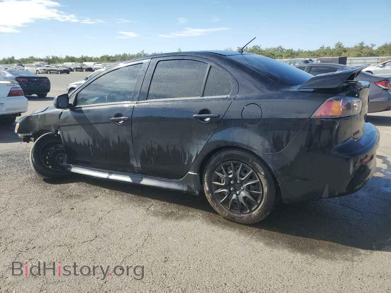 2014 MITSUBISHI LANCER - VIN: JA32U2FU5EU008077 - Фото 2