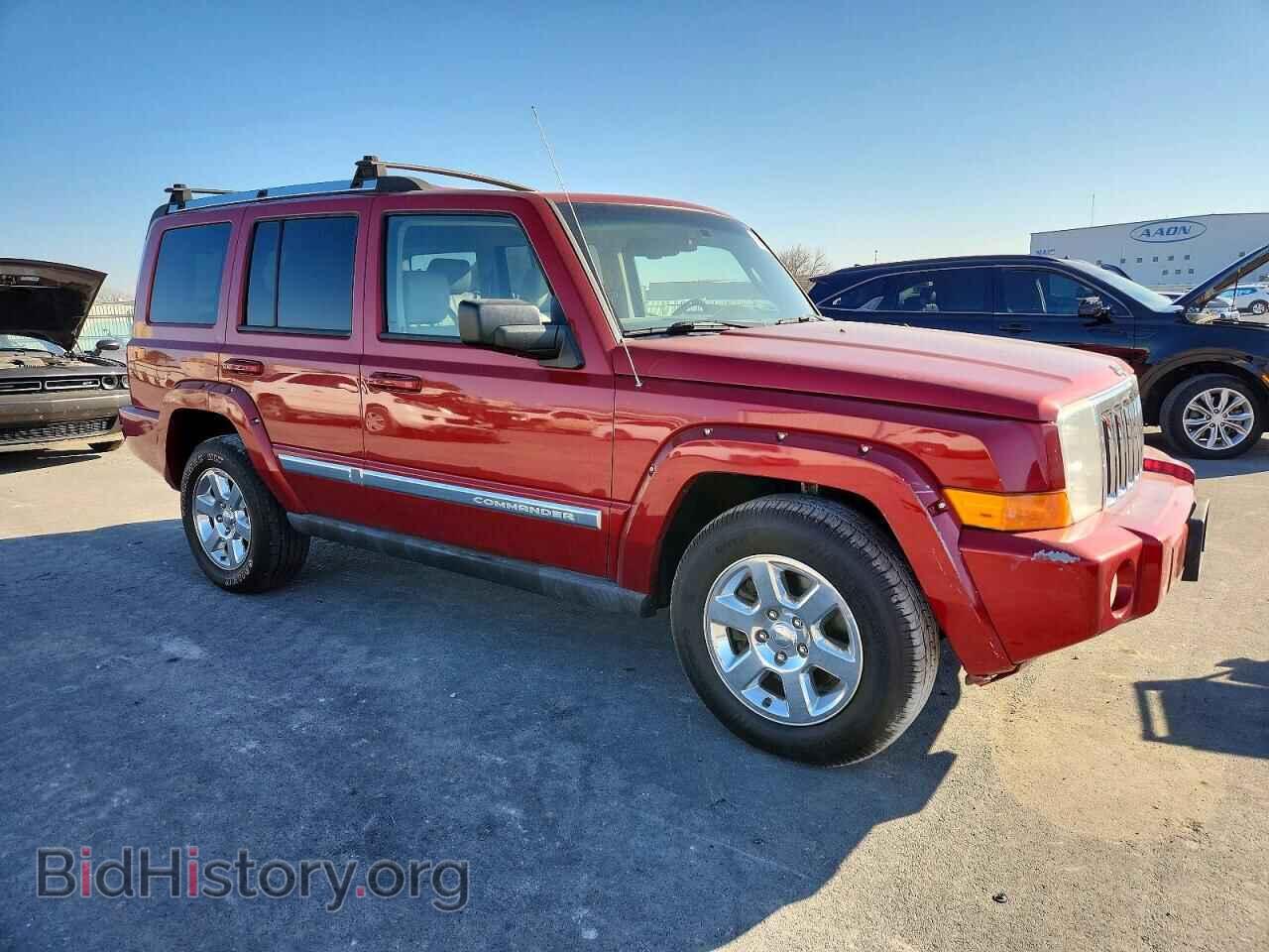 2006 JEEP COMMANDER - VIN: 1J8HG58266C164659 - Фото 4