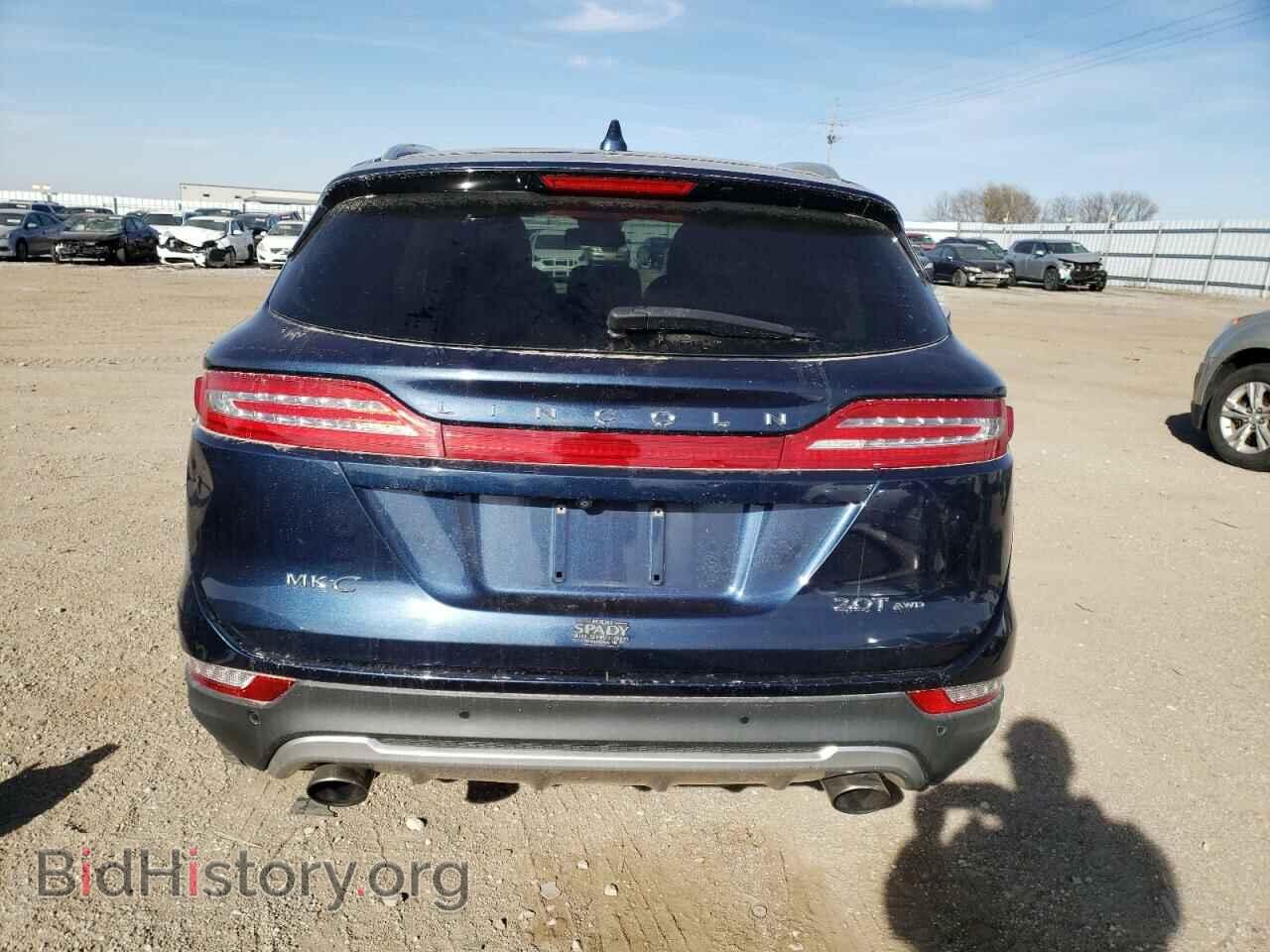 2017 LINCOLN MKC - VIN: 5LMCJ3D95HUL32422 - Фото 6