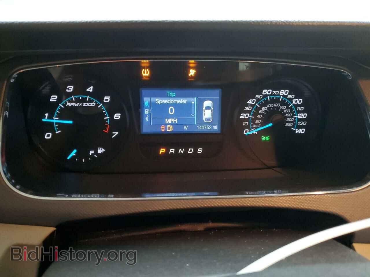 2017 FORD TAURUS - VIN: 1FAHP2D89HG140115 - Фото 9