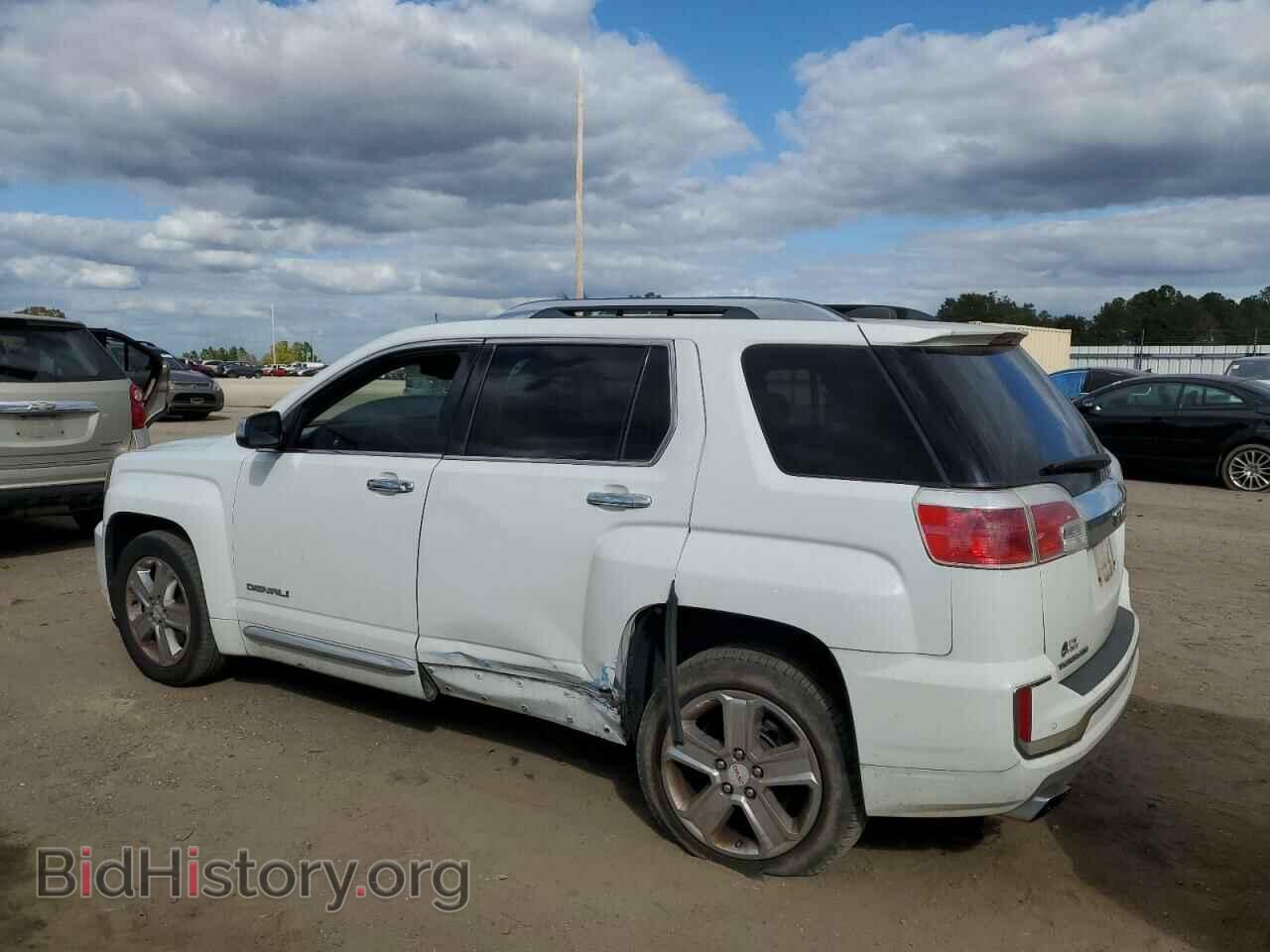 2016 GMC TERRAIN - VIN: 2GKALREK6G6223191 - Фото 2