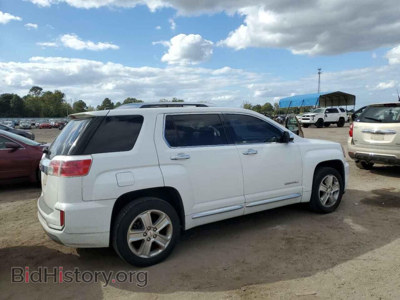 2016 GMC TERRAIN - VIN: 2GKALREK6G6223191 - Фото 3