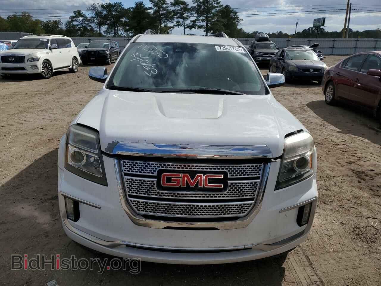 2016 GMC TERRAIN - VIN: 2GKALREK6G6223191 - Фото 5