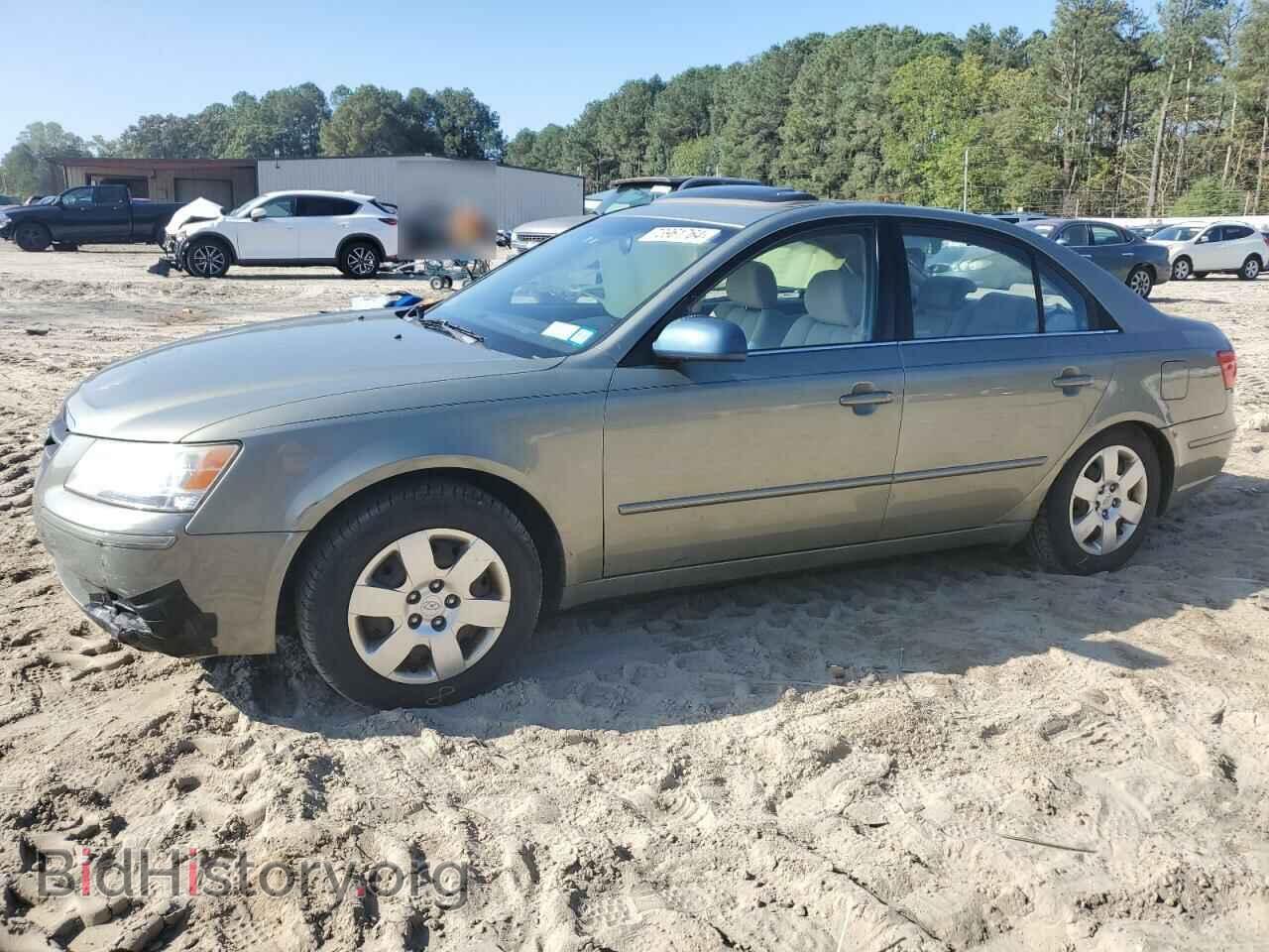 Photo 5NPET4AC9AH608133 - HYUNDAI SONATA 2010