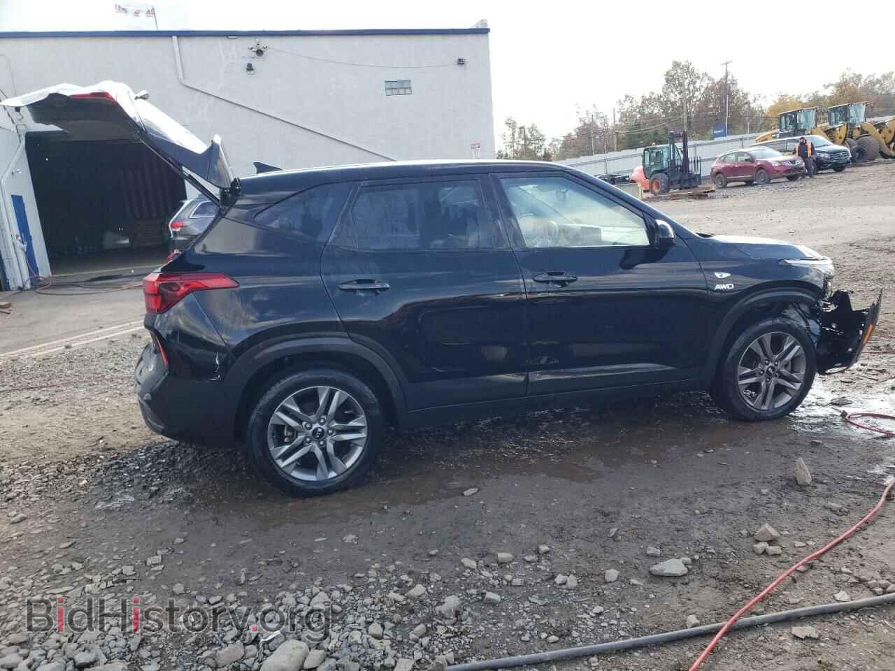 2021 KIA SELTOS - VIN: KNDEPCAA5M7044390 - Фото 3