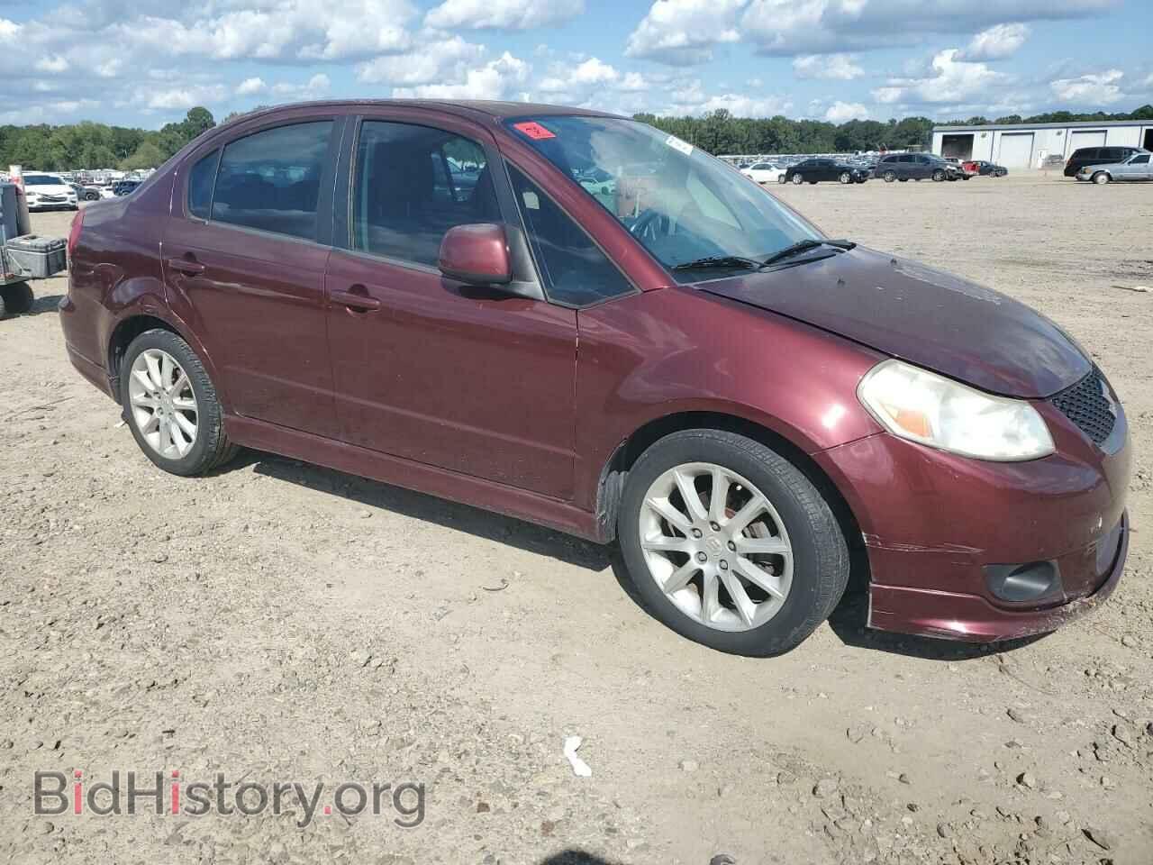 2008 SUZUKI SX4 - VIN: JS2YC415685109949 - Фото 4