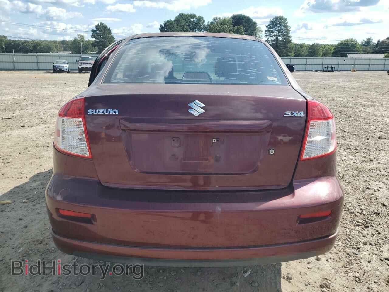 2008 SUZUKI SX4 - VIN: JS2YC415685109949 - Фото 6