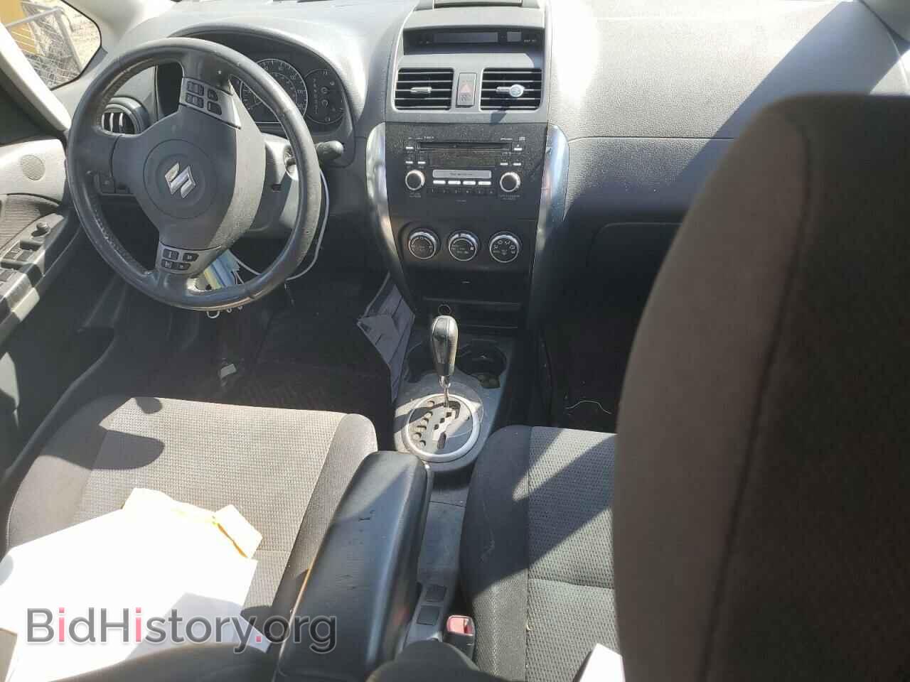 2008 SUZUKI SX4 - VIN: JS2YC415685109949 - Фото 8