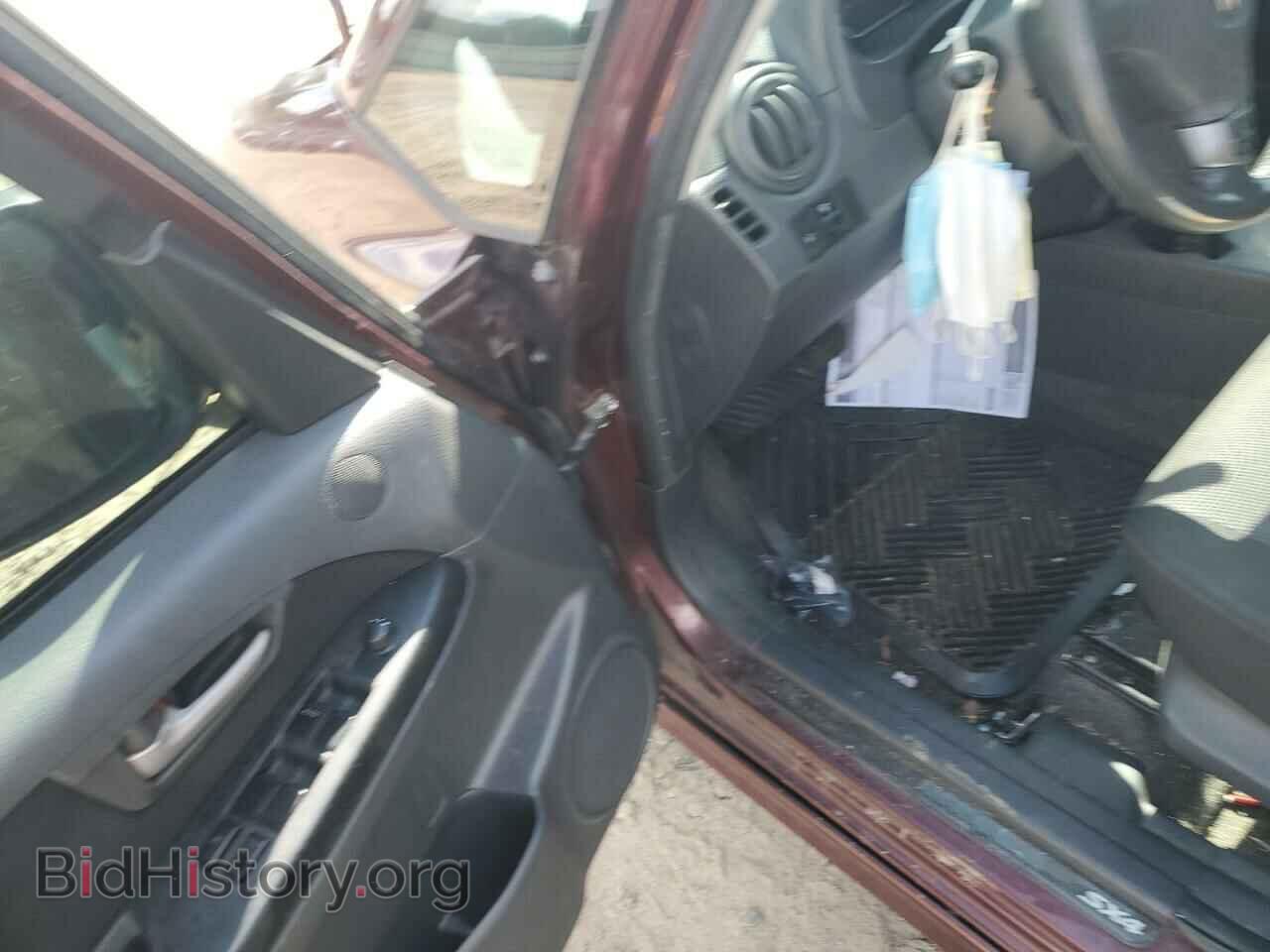 2008 SUZUKI SX4 - VIN: JS2YC415685109949 - Фото 9