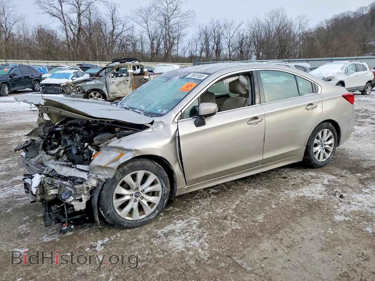 Photo 4S3BNAF64H3004266 - SUBARU LEGACY 2017