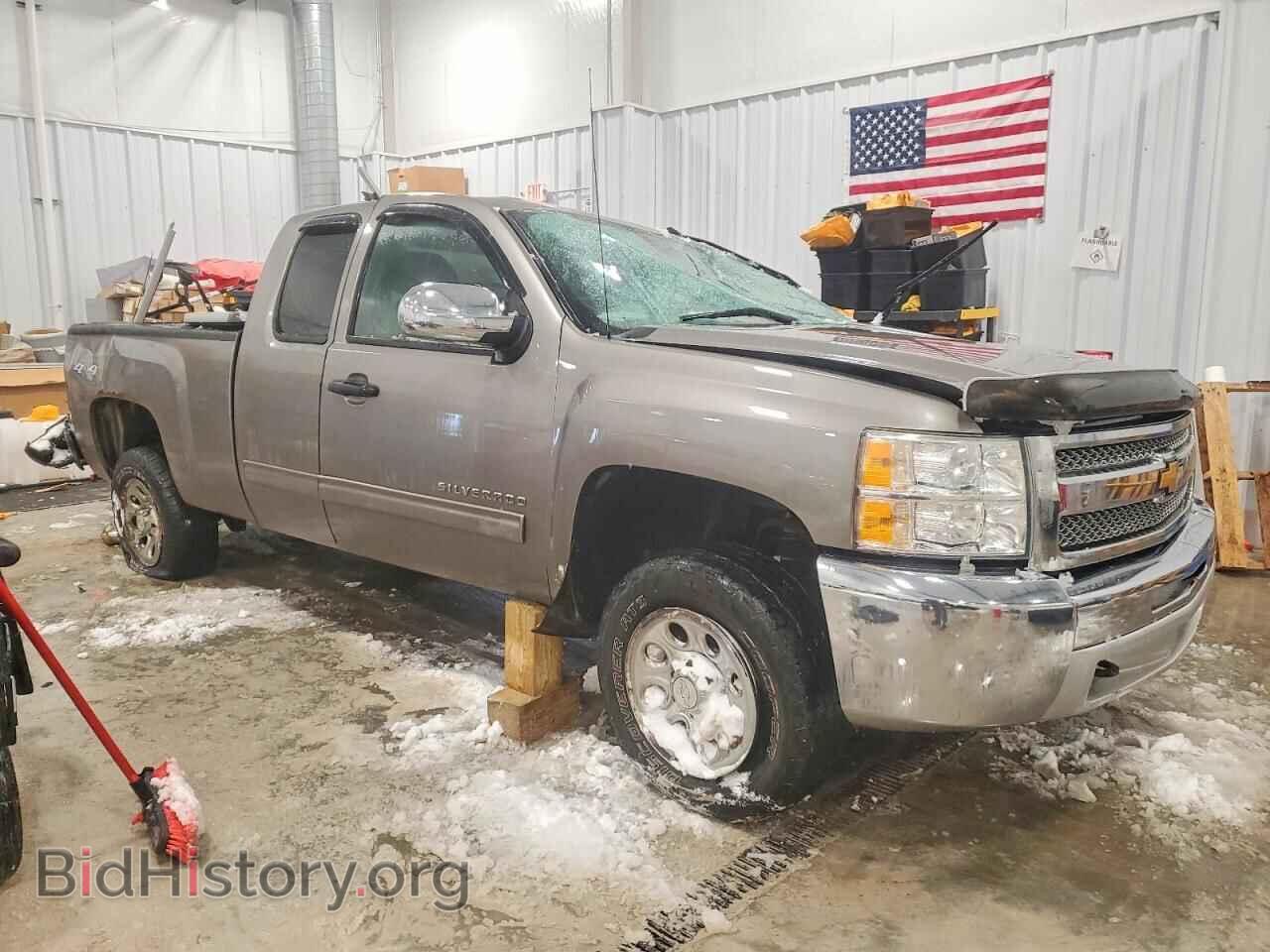 2012 CHEVROLET ALL Models - VIN: 1GCRKREA2CZ337437 - Фото 4