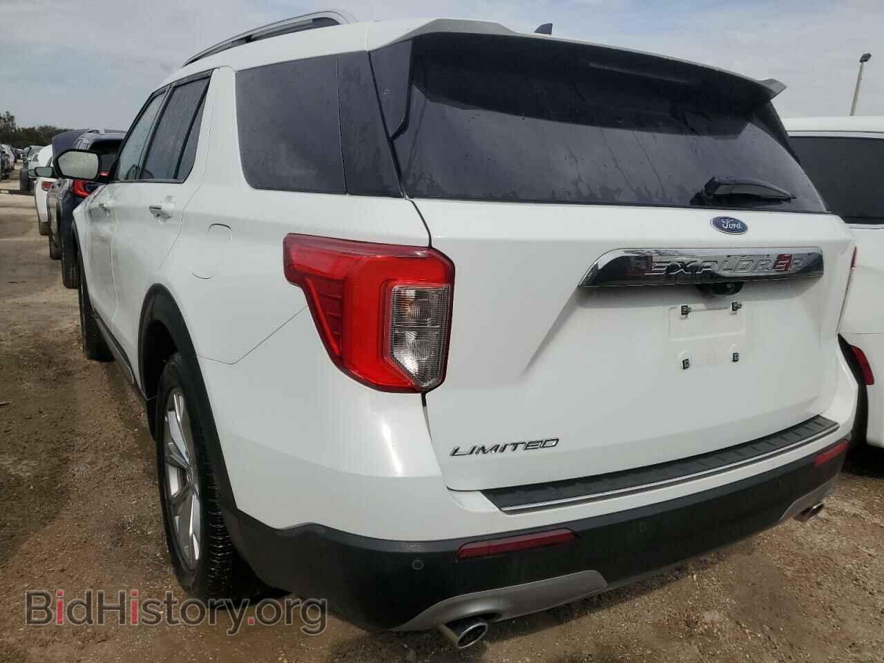 2023 FORD EXPLORER - VIN: 1FMSK7FH9PGB20451 - Photo 2