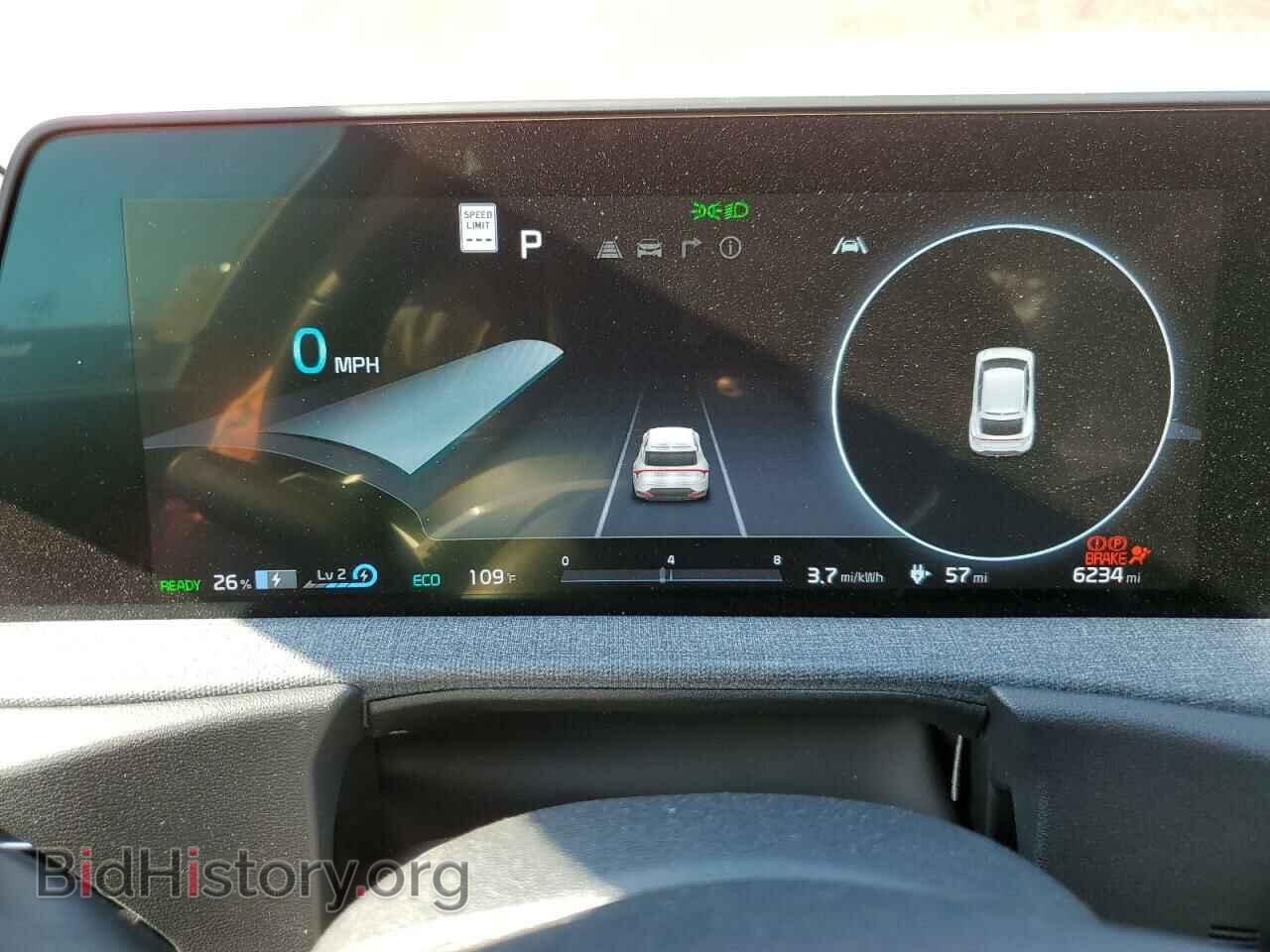 2024 KIA EV6 LIGHT - VIN: KNDC34LA1R5207397 - Photo 9