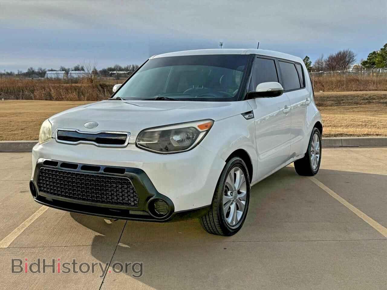 2014 KIA SOUL - VIN: KNDJP3A53E7006241 - Фото 2