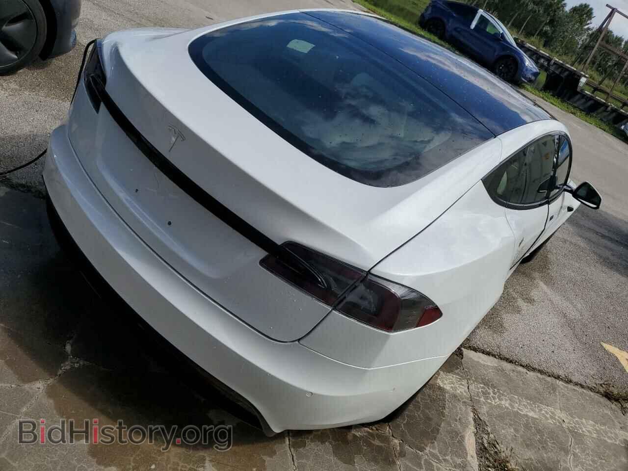 2021 TESLA MODEL S - VIN: 5YJSA1E57MF453359 - Photo 3