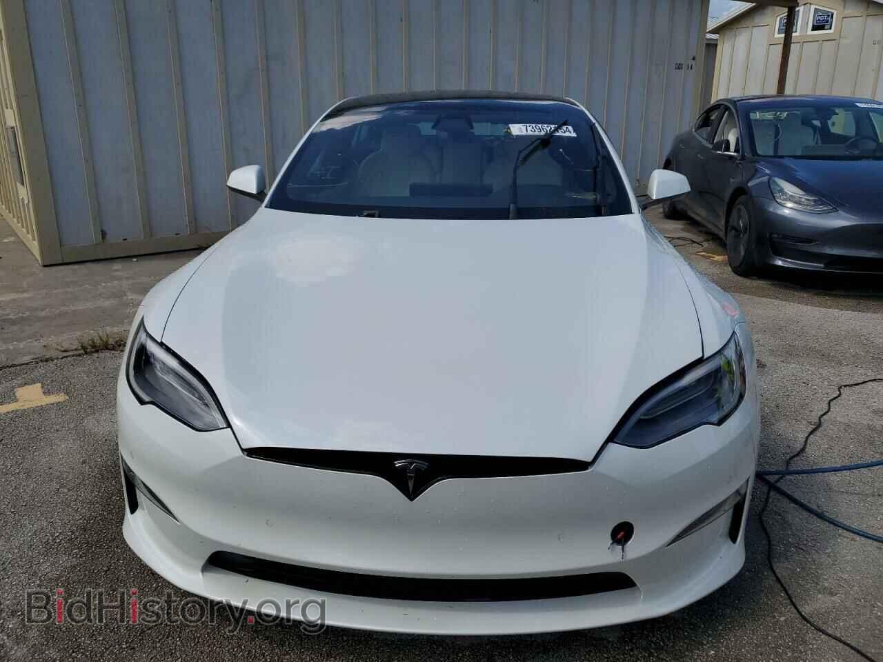 2021 TESLA MODEL S - VIN: 5YJSA1E57MF453359 - Photo 5