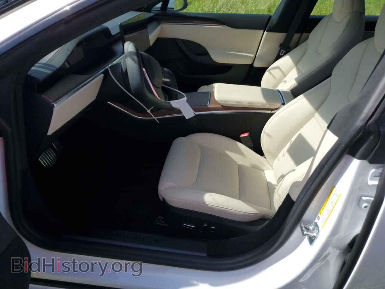 2021 TESLA MODEL S - VIN: 5YJSA1E57MF453359 - Photo 7