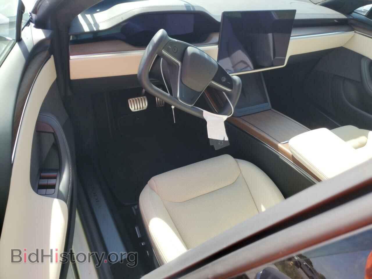 2021 TESLA MODEL S - VIN: 5YJSA1E57MF453359 - Photo 8