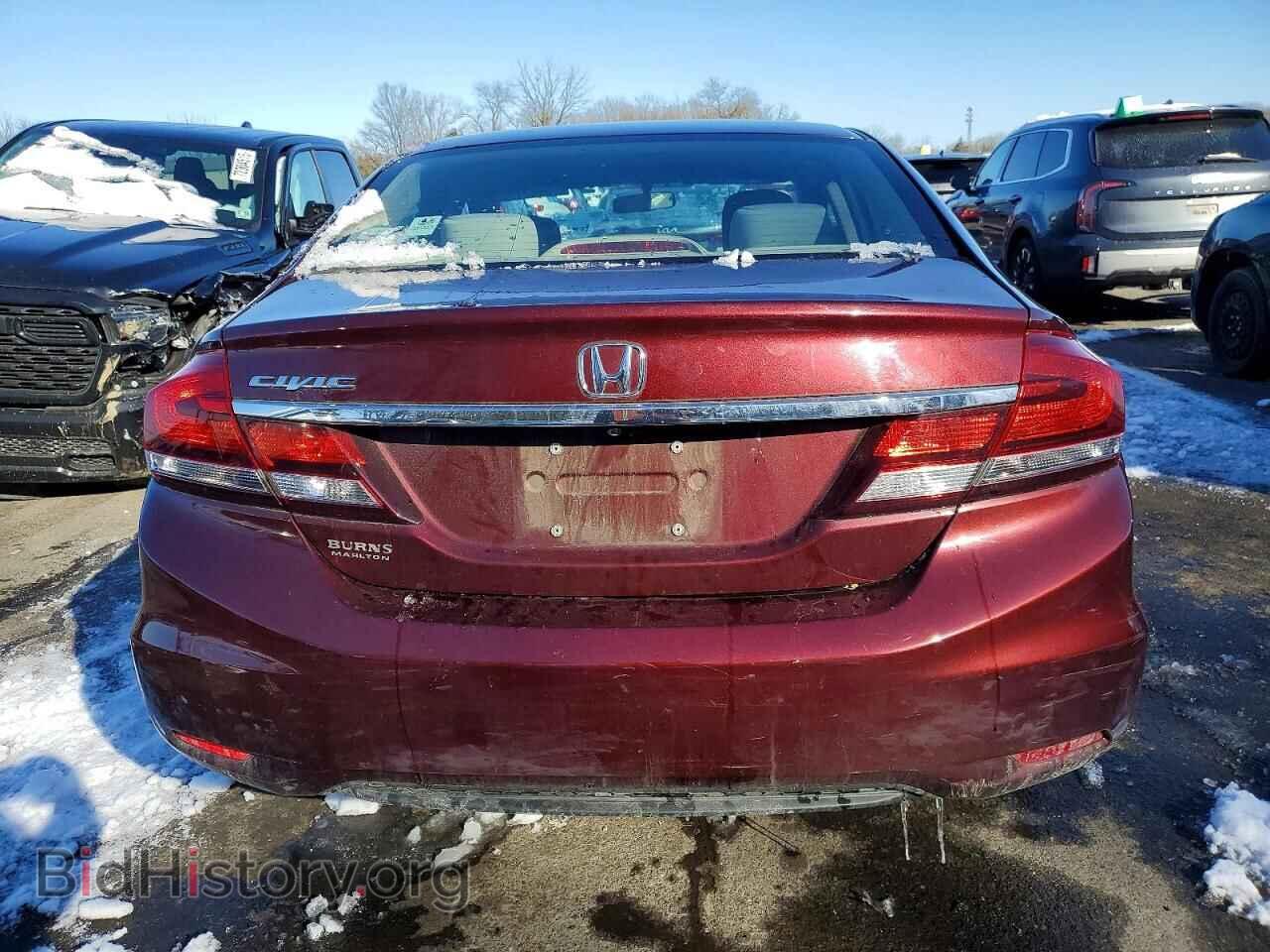 2015 HONDA CIVIC - VIN: 19XFB2F89FE278702 - Фото 6