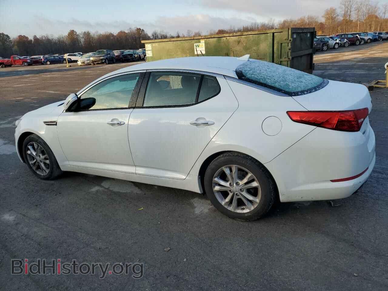 2013 KIA OPTIMA - VIN: 5XXGM4A70DG204128 - Фото 2