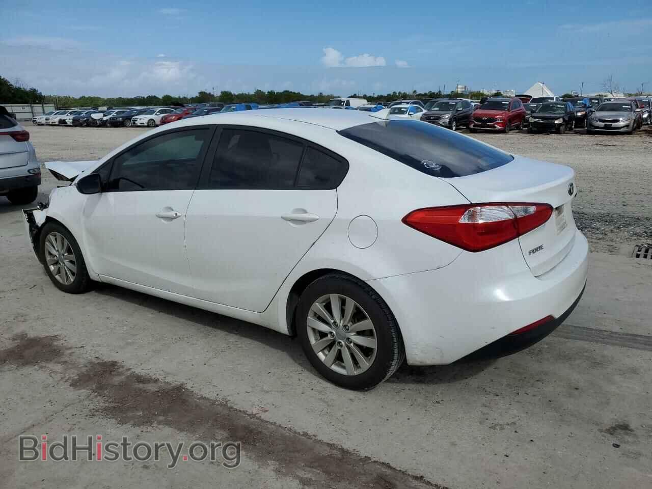 2015 KIA FORTE - VIN: KNAFX4A69F5382473 - Фото 2