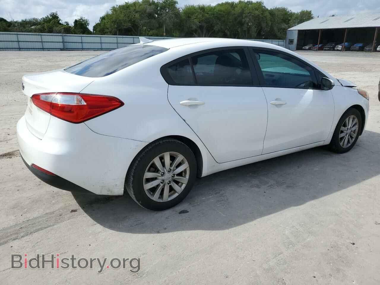 2015 KIA FORTE - VIN: KNAFX4A69F5382473 - Фото 3