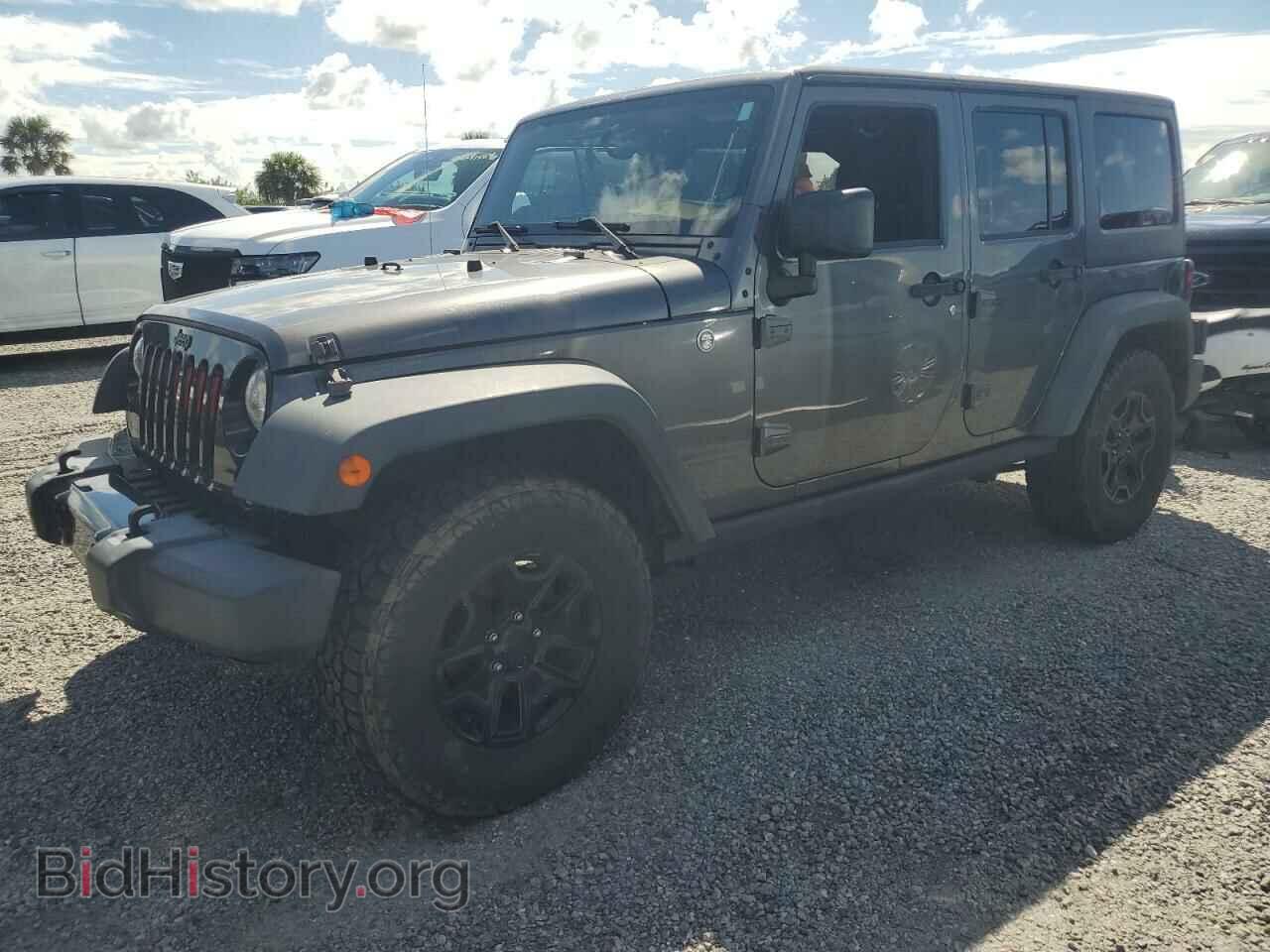Photo 1C4BJWDG4GL233906 - JEEP WRANGLER 2016